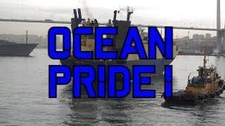 Отшвартовка судна OCEAN PRIDE I