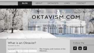 Introducing Oktavism.com! An In-Depth Resource on the Oktavist Voice