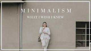 What I Wish I knew Before Starting Minimalism