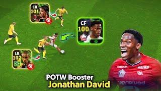 Review - Rummenigge Lite Version! 100 Rated Potw Jonathan David is Super CF Efootball 2025 Mobile