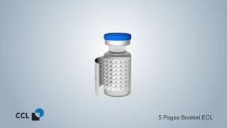Extended Content Label- Pharmaceutical Vial Label- ECL Booklet Label