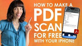 How to Make a PDF Scan with Your iPhone for Free with No App Download