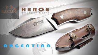 Boker Arbolito Héroe Guayacán - Peter Farkas - Outdoor and Urban Jungle - Edc Knife -