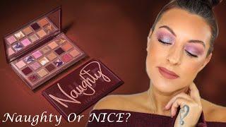 Huda Beauty Naughty Nude Eyeshadow Palette | 4 LOOKS!