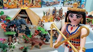 PLAYMOBIL(R) HISTORY Dinosaurier, Steinzeit, Maya, Ägypter, Griechen, Römer und Wikinger.