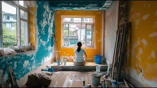 A talented woman spent $10,000 to renovate her future son's house