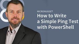 How to Write a Simple Ping Test with PowerShell