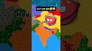 China is going dangerous #countryballs #nutshellgroup #geography #memes #funny #map #facts #shorts