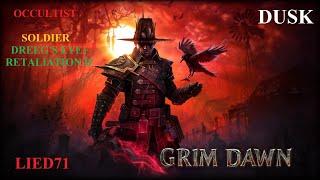 Grim Dawn Dusk #13. Дриг с ответкой, сеет смерть культистам и тварям Хаоса + Стражи Троих.