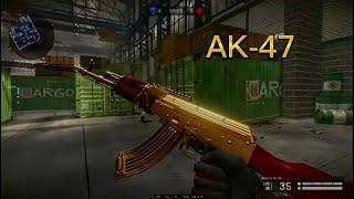 Warface  gameplay AK-47