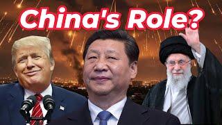 Can China Help Iran Fight Israel & US ?