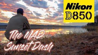 Nikon D850 | The MAD Sunset Dash | Landscape Photography