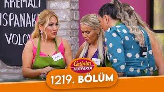 Gelinim Mutfakta 1219. Bölüm - 21 Eylül Perşembe