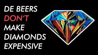 De Beers Don't Make (Natural) Diamonds Expensive (Anymore) | The Deep Dive