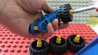 Lego Duplo Toolo Wheel Assembly