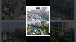 The difference between a neglected street vs a maintained one is huge, mumbai. #viral #new #trending