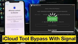 Latest Tool iCloud Bypass iOS 12 To 17 Windows with Signal/Sim/Network| Jailbreak iOS 17/16/15/12