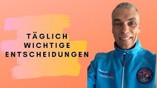 Drei täglich wichtige Entscheidungen - Jürgen Zwickel - PERSÖNLICHKEIT ! GEWINNT