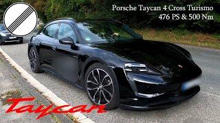 Porsche Taycan 4 CROSS TURISMO | POV Test Drive by Cars2Drive DE