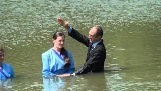 SDARM Camp Meeting Baptism