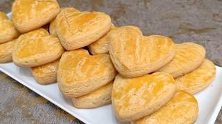 A tastier COOKIE for schoolchildren than what is sold in the school cafeteria. Vanilla cookies