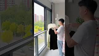 Space-Saving Drying The Perfect Indoor Retractable Clothesline