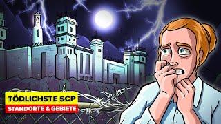 Die Gefährlichsten SCP Geheimlabore Und Einrichtungen (SCP Animation)