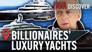 On Board the World's Most Expensive Yachts: Luxury for Oligarchs & Billionaires | Documentary