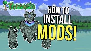 How to install mods for Terraria 1.3.5 - tModLoader (2020 Guide)