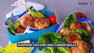 Surprise Chicken and Cheese Meatballs | Family Dinner Recipes | Kidspot