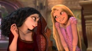 Tangled  - Rapunzel's birthday wish [Mother Gothel and Rapunzel fandub]