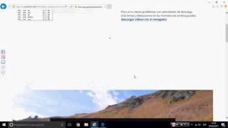 COMO DESCARGAR VIDEOS