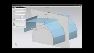 Siemens NX - Freeform Surfacing Tutorial