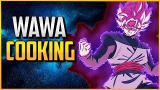 DBFZR ▰ Wawa Cooking Up With Goku Black【Dragon  Ball FighterZ】