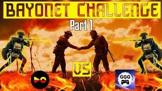 Bayonet Challenge vs GetGoodGuy - Part 1 (BF1 Weapon Challenge)