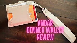 Andar Denner Wallet & Review