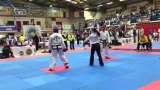 Eddie Dillon v Jamie Williams ITF Cork Open 2016