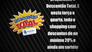 Comunicado Descontão Total - Manaira Shopping