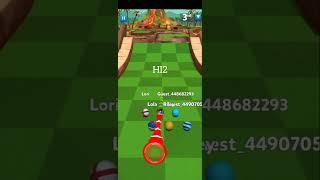 (NEW) Golf Battle - Lava Land (all holes) Power 4