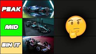 I GRADED EVERY SPECIAL LIVERY IN 2024