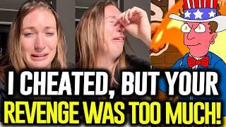 She CHEATED On Her Husband Of 29 YEARS… And His REVENGE Destroyed Her | The Wall