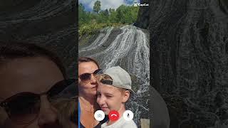 Водопад Джермука. Jermuk waterwalls. Armenia.