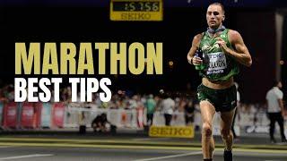 best Marathon TIPS I wish I knew as a beginner