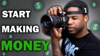 How To Make Your First $1,000 With Photography