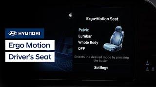 Ergo Motion Driver's Seat | Hyundai