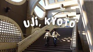 Japan Vlog  Uji Kyoto Day Trip Matcha Hopping, Uji Bridge, etc