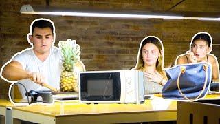 COOKING IN THE LIBRARY PRANK!