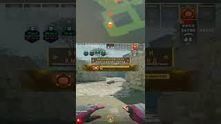 PERFECT PLAY ON ANCIENT CS2 #shorts #cs2 #csgo