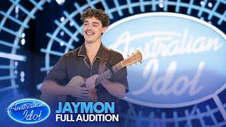 Jaymon Full Audition | 'If Tomorrow Never Comes' | Australian Idol