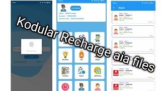 Recharge Kodular aia files bast AIA files 2023